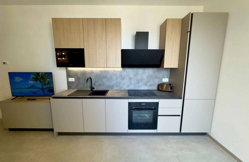 Pesaro Apartment | Holiday apartment with air conditioning, internet and balcony with sea view