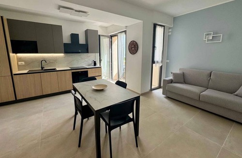 Pesaro Apartment | Holiday apartment with air conditioning, internet and balcony with sea view