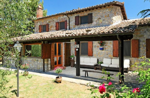 Parrano House | Holiday Home Casale Verciano by Interhome