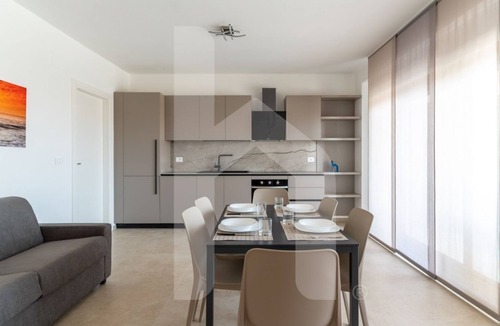 Foggetta Apartment | Holiday home ELEA is the 2025 novelty that will give you a holiday in Pineto but with the charm of a new modern construction, fresh and designed with all the comforts. The Talìa apartment has a large living room with kitchenette and sofa bed at the entr