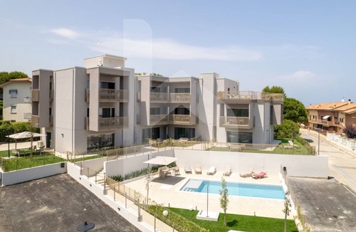 Foggetta Apartment | Holiday home ELEA is the 2025 novelty that will give you a holiday in Pineto but with the charm of a new modern construction, fresh and designed with all the comforts. The Talìa apartment has a large living room with kitchenette and sofa bed at the entr