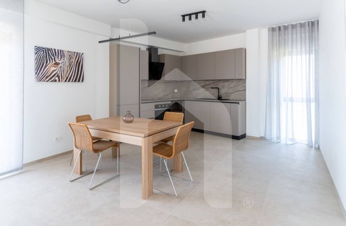 Foggetta Apartment | Holiday home ELEA is the 2025 novelty that will give you a holiday in Pineto but with the charm of a new modern construction, fresh and designed with all the comforts. The Teti apartment has a large living room with kitchenette and sofa bed at the entran