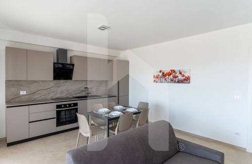 Foggetta Apartment | Holiday home ELEA is the 2025 novelty that will give you a holiday in Pineto but with the charm of a new modern construction, fresh and designed with all the comforts. The Aura apartment has a large living room with kitchenette and sofa bed at the entran