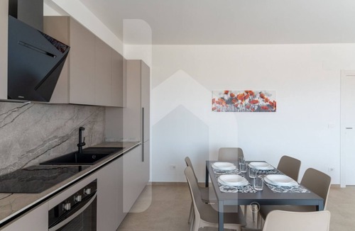 Foggetta Apartment | Holiday home ELEA is the 2025 novelty that will give you a holiday in Pineto but with the charm of a new modern construction, fresh and designed with all the comforts. The Aura apartment has a large living room with kitchenette and sofa bed at the entran