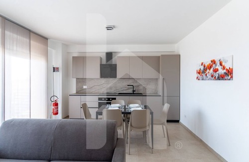 Foggetta Apartment | Holiday home ELEA is the 2025 novelty that will give you a holiday in Pineto but with the charm of a new modern construction, fresh and designed with all the comforts. The Aura apartment has a large living room with kitchenette and sofa bed at the entran