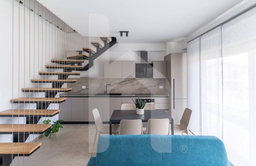 Foggetta Apartment | Holiday home Elea will give you a holiday in Pineto but with the charm of a new modern building, fresh and designed with all the comforts. The Dafne apartment is the only one on two levels of the entire Elea complex, at the entrance a large living room w