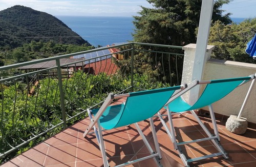 Patresi House | Holiday Home "Il Cisto" with Breathtaking Sea View