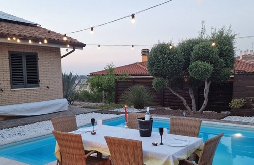 Rustico House | Holiday home in the Marche region with heated swimming pool for use exclusive