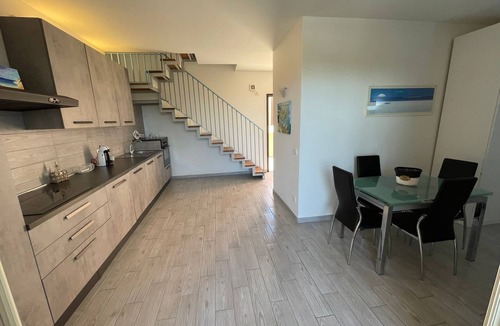 Principina a Mare House | Holiday Home 'Rio Home' with Private Terrace and Air Conditioning