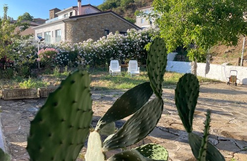 San Mauro Cilento House | Holiday Home 'Villa Loretta' with Sea View, Private Terrace and Private Garden