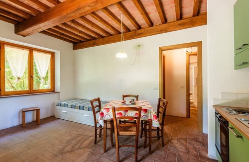 Montieri Apartment | Holiday Home 'San Michele - La Valle' with Mountain View, Shared Pool and Air Conditioning