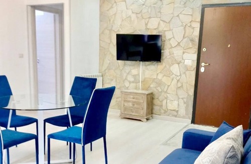 Scalea House | Holiday Home "Stefy's House, Blu Room" with Garden & Wi-Fi
