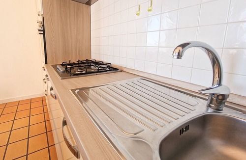 Portoferraio House | Holiday Home 'Trilocale Maestrale Beach' with Sea View, Private Terrace & Air Conditioning