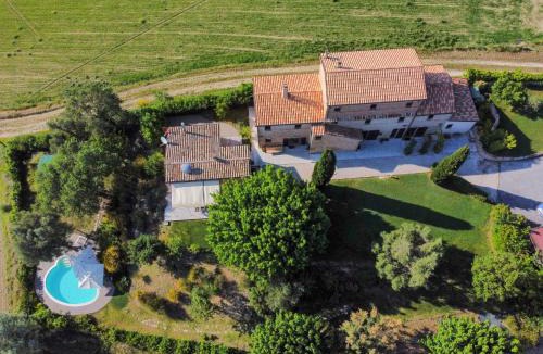 Ostra House | Holiday Home Villa Gelso mit Pool- Sauna und atemberaubender Aussicht by Interhome