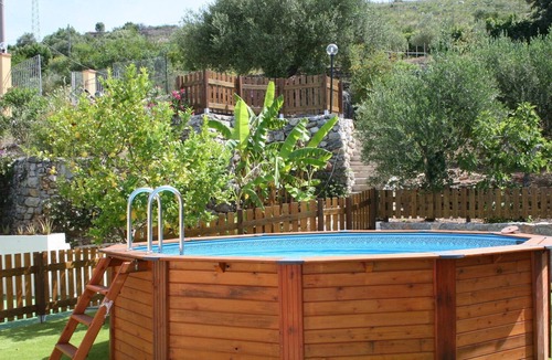 Marina Di Camerota Villa | Holiday house in Cilento with pool and sea view