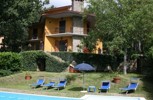 Scheggia House | Holiday house Anghiari for 1 - 8 persons with 4 bedrooms - Holiday home
