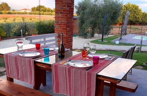 Tegoleto House | Holiday house Monte San Savino for 1 - 6 persons with 3 bedrooms - Holiday home
