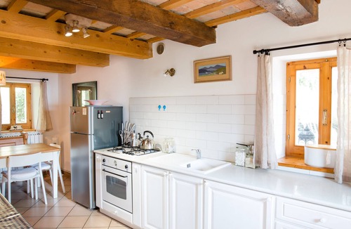 Mondavio House | Home set in olive grove with stunning views
