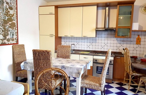 Latina Lido Apartment | Homerez - 200 m away from the beach! Appartement for 5 ppl. at Salto di Fondi