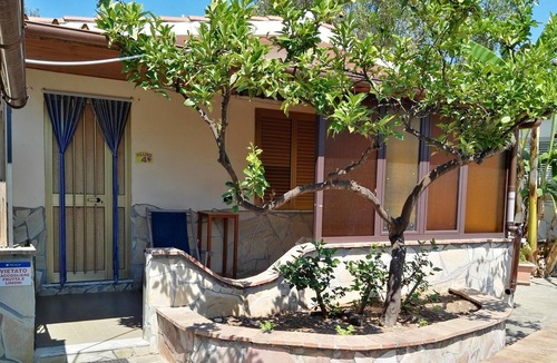 Marina Di Camerota House | Homerez - 300 m away from the beach! Beautiful house for 4 ppl. with shared pool