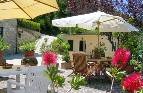 Assisi Apartment | Homerez - Beautiful appartement for 5 ppl. with shared pool at Assisi