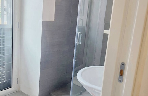 Barra Apartment | Homerez - Modern Apartment in Naples with Fenced Garden