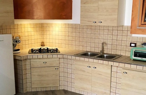 Carpino Apartment | Homerez - Nice apartement 15 km away from the beach for 4 ppl. at Carpino
