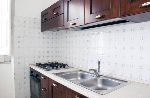 Ceraso Apartment | Homerez - Spacious apartment in Ceraso with mountain view