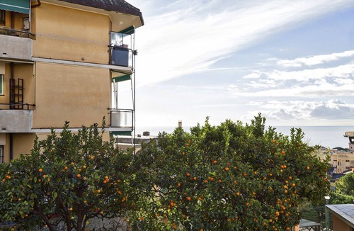 Quinto al Mare Apartment | Homey Seaview Apartment by Wonderful Italy