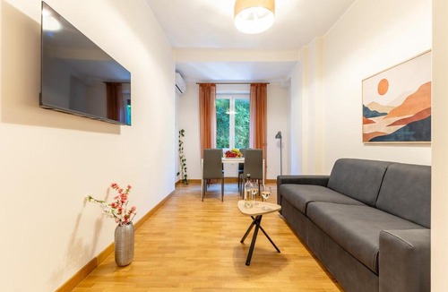 Marsala Apartment | Hostly Modern Family Apartment Rome Center