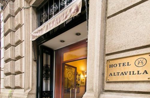 Rome City Centre Hotel | Hotel Altavilla 9