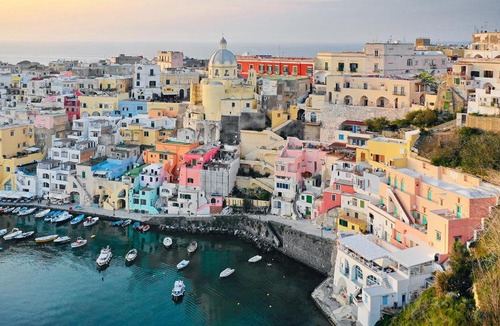 Procida Hotel | Hotel La Corricella