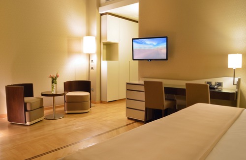 Fuorigrotta Hotel | Hotel Palazzo Esedra