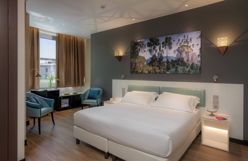 Perugia Hotel | Hotel Sangallo Palace