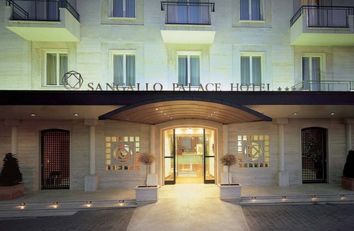 Perugia Hotel | Hotel Sangallo Palace