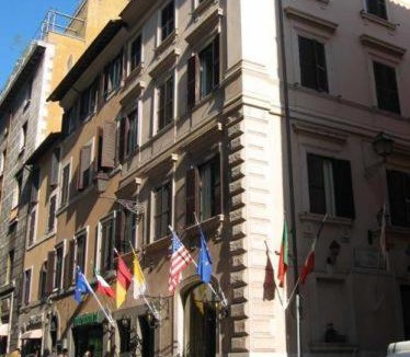 Rione III Colonna Hotel | Hotel Sistina