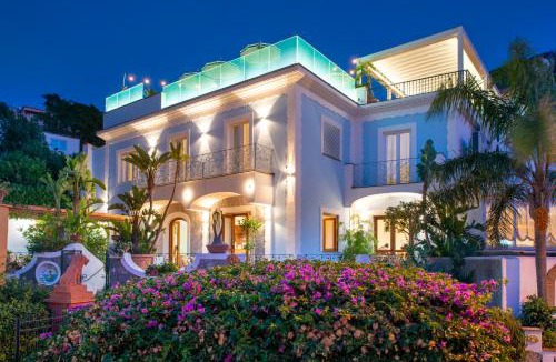 Casamicciola Terme Hotel | Hotel Villa Sirena - Thermae & SPA