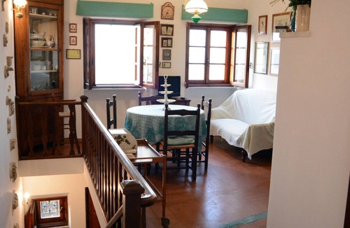 Torre di Palme House | HOUSE HEAVEN EARTH IN MEDIEVAL VILLAGE WITH SEA VIEW