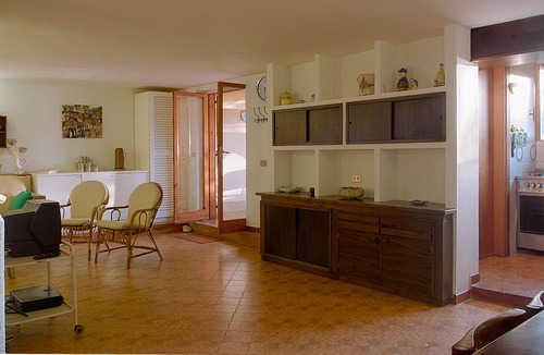 Scalea House | House with garden in Calabria