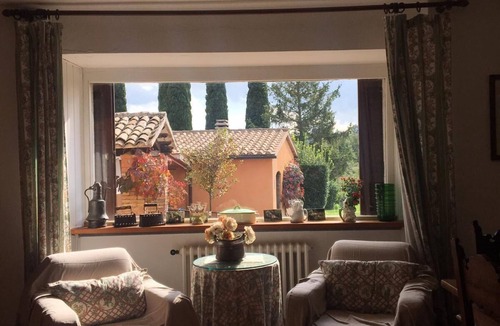 Orvieto Villa | House with garden ,vineyard end olive grove