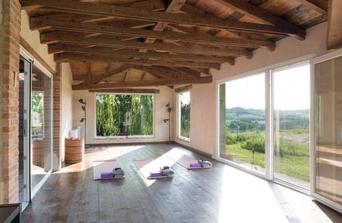Ottiglio House | House with pool among Monferrato vineyards
