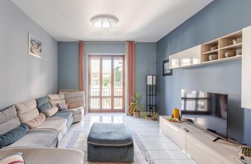 Monte San Giusto Apartment | I Due Gelsi Appartamento Blu Cobalto
