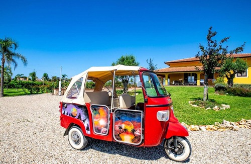 Capaccio Scalo Apartment | I Giardini Dell Olimpo - Atena