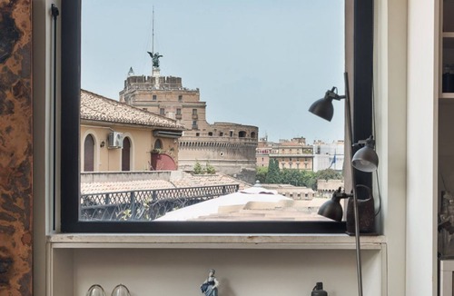 Rione V Ponte Apartment | Idyllia | Penthouse with terraces in Castel Sant'Angelo