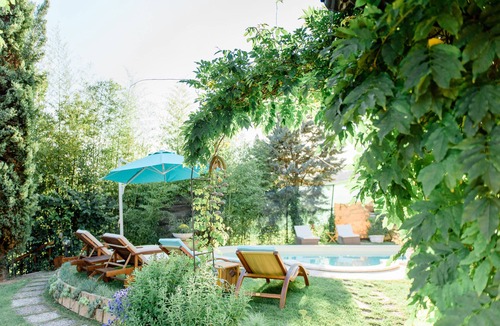 Uncinano Villa | Idyllic Countryside villa on 1ha land. Pool & Air Conditioner