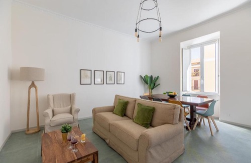 Salario Apartment | iFlat Calm & Spacious Urban Oasis Fons Trevi B13