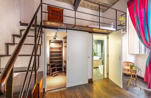 Rione VIII Sant'Eustachio Apartment | iFlat | Elegant & Luxurious 3-bedroom Apartment