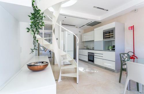 Rione IV Campo Marzio Apartment | iFlat Spanish Steps Unique Panoramic Penthouse