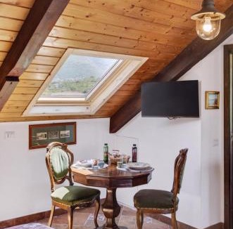 Angri Apartment | Il Belvedere Romantic Suite Vesuvius View Terrace