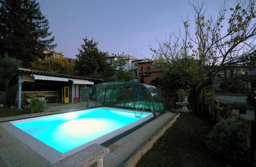 Spoleto Apartment | Il Borgaccio - Studio apartment with garden and pool in historic center